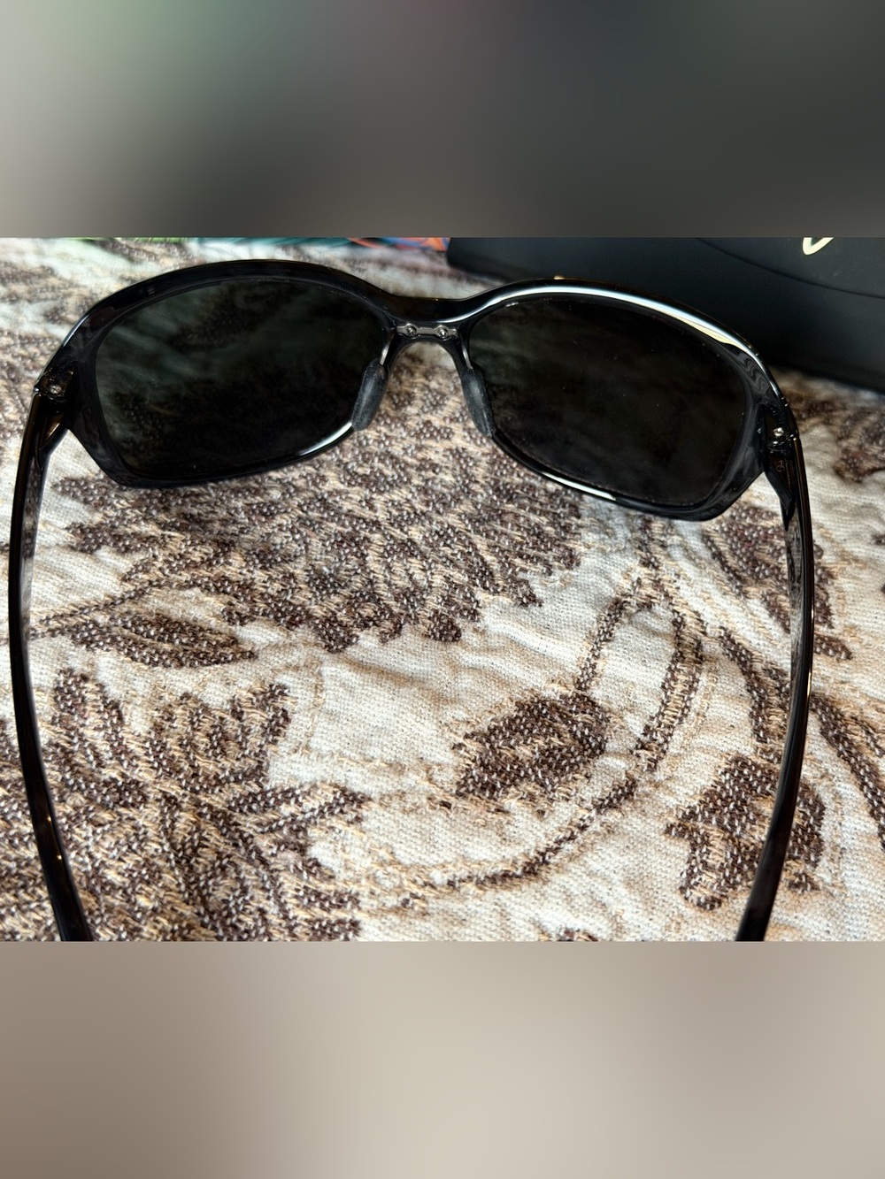 Maui Jim KOKI BEACH Black Grey Tortoise Sunglasses Neutral Grey MauiPure Lens - Picture 4 of 8